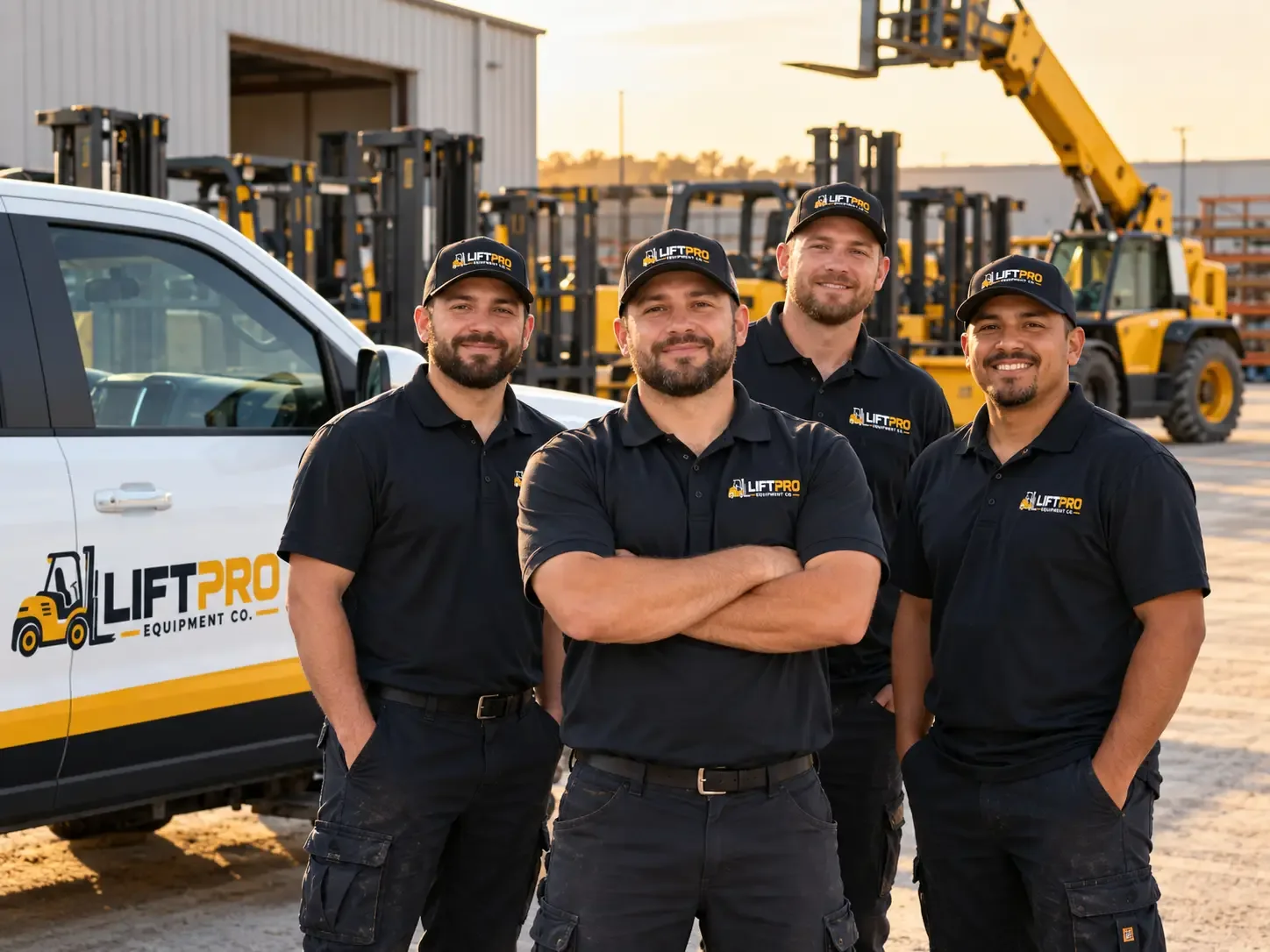 Forklift Rental company in East Prairie, MO